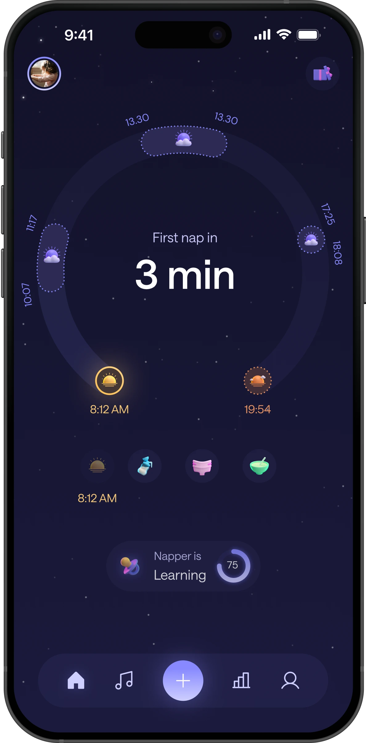 Home Screen